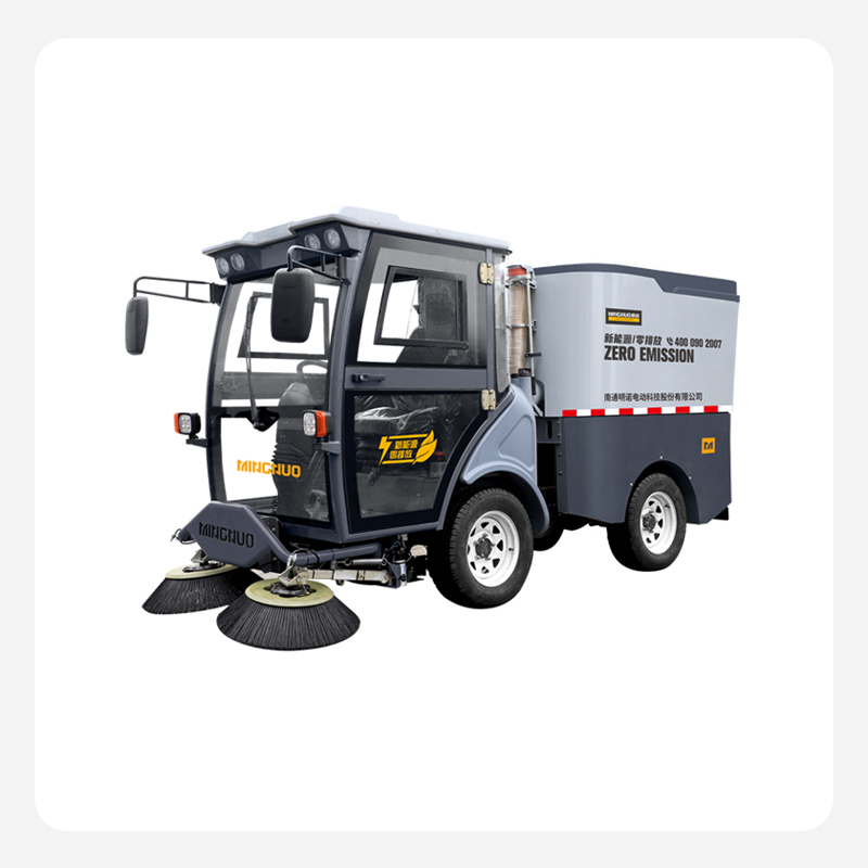 MN-JS1800四轮铰接式扫地车