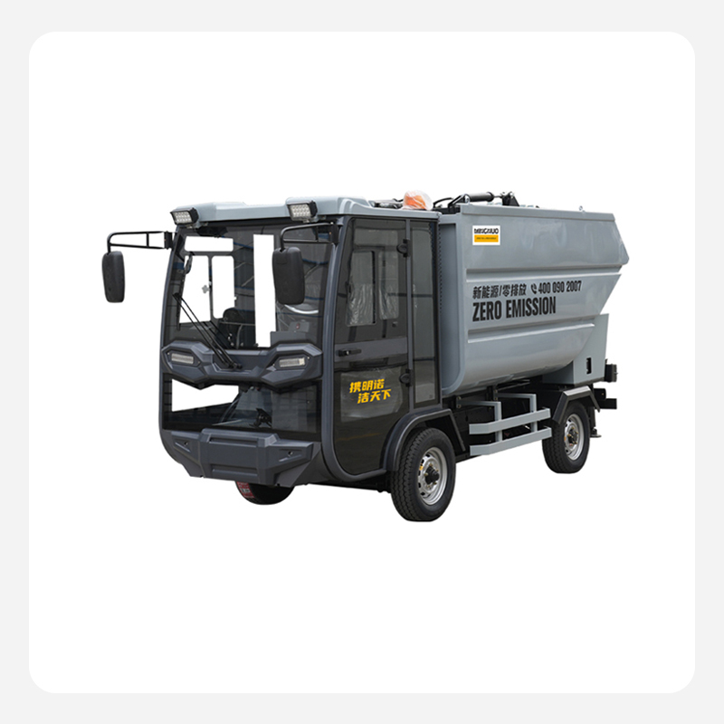 MN-H91四轮后挂清运车