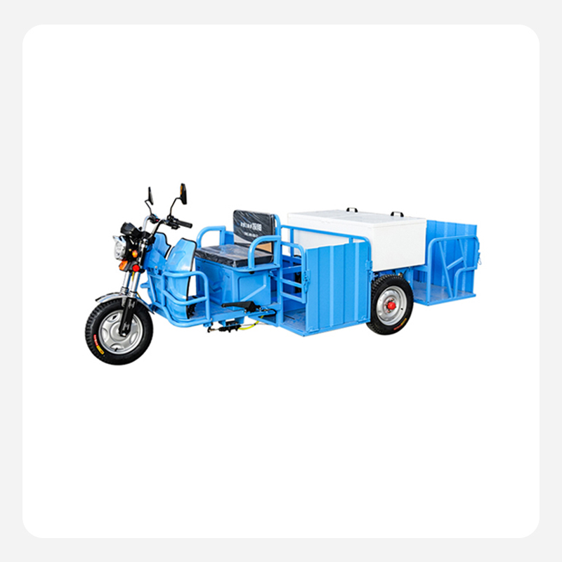 MN-H35T4三轮四桶保洁车