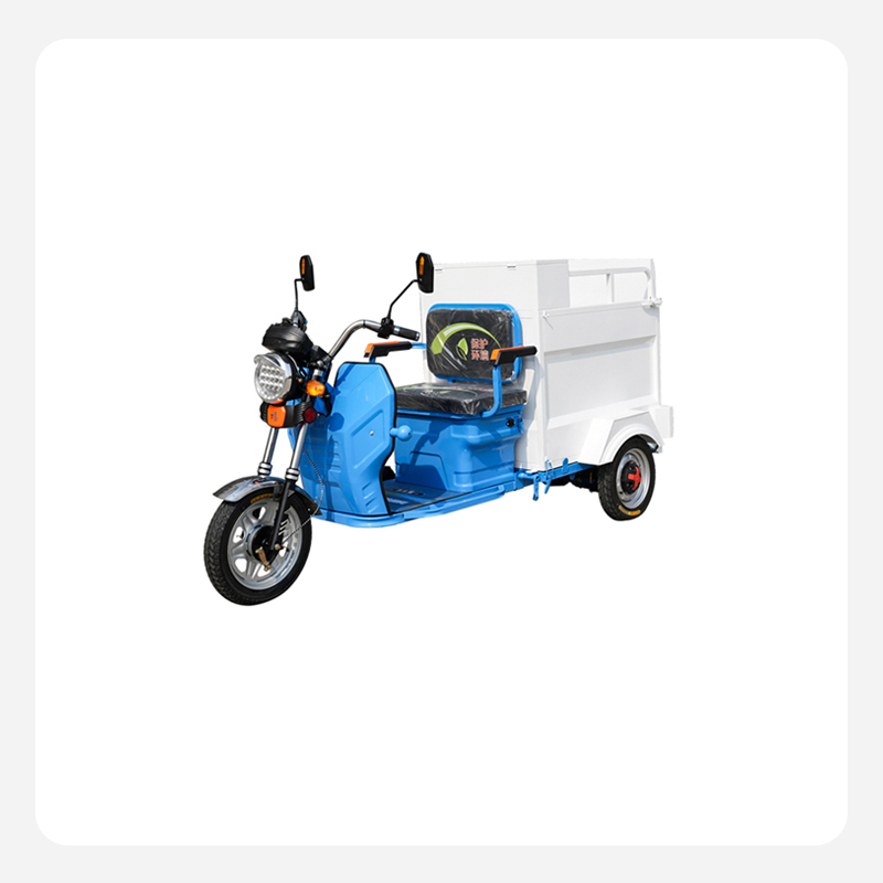 MN-H35D三轮单桶保洁车