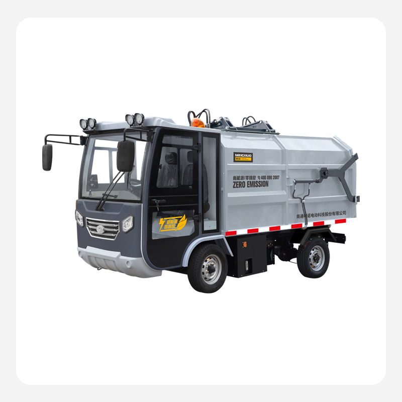 MN-H92四轮侧挂清运车