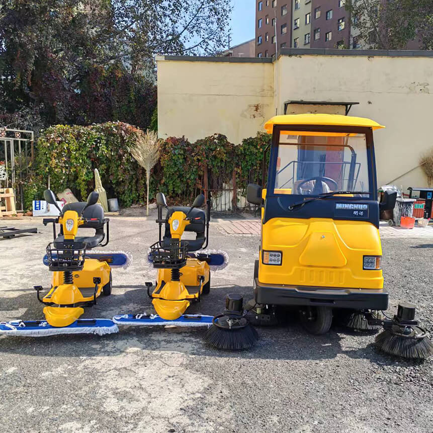 吉林中国人民解放军联勤保障部MN-E800W驾驶式扫地机