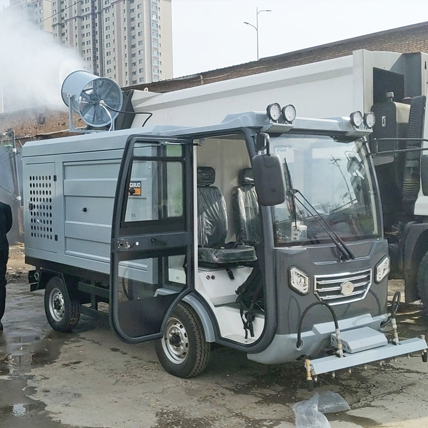 临汾环卫公司MN-H51四轮路面养护车